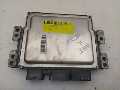 Автозапчастина б/у ебу контролер двигуна для renault clio iii authentique посилання на oem iam 237100875r  