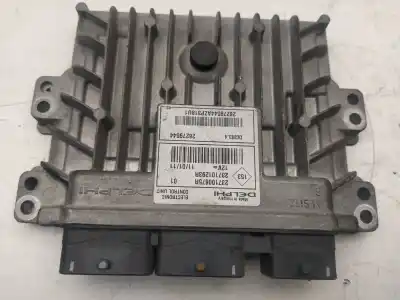 Автозапчастина б/у ебу контролер двигуна для renault clio iii authentique посилання на oem iam 237100875r  