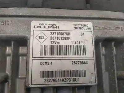 Автозапчастина б/у ебу контролер двигуна для renault clio iii authentique посилання на oem iam 237100875r