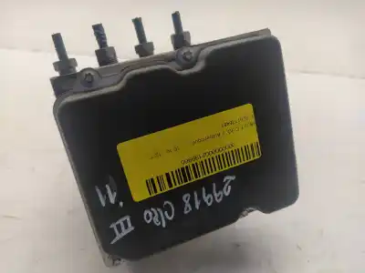 Pezzo di ricambio per auto di seconda mano abs per renault clio iii authentique riferimenti oem iam 8201128481  