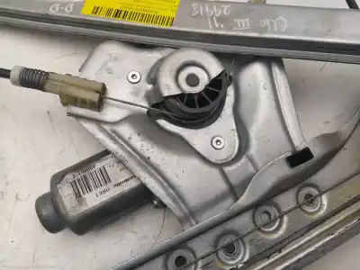 Автозапчастина б/у регулятор переднього правого скла для renault clio iii authentique посилання на oem iam 8200291147  400861e