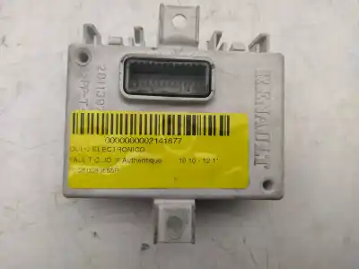 Автозапчастина б/у електронний модуль для renault clio iii authentique посилання на oem iam 280380655r