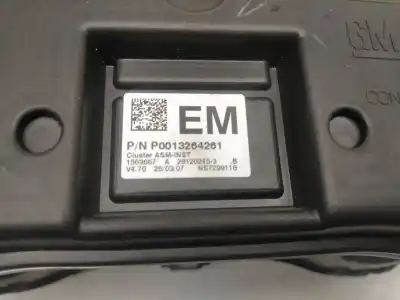 Peça sobressalente para automóvel em segunda mão quadrante por opel corsa d cmon referências oem iam p0013264261  