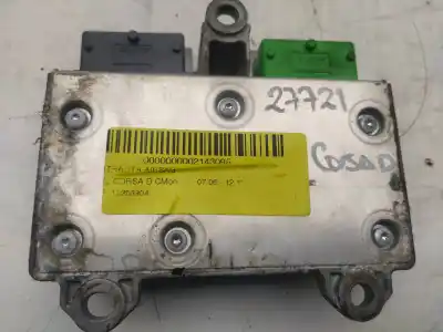Peça sobressalente para automóvel em segunda mão centralina de airbag por opel corsa d cmon referências oem iam 13256904