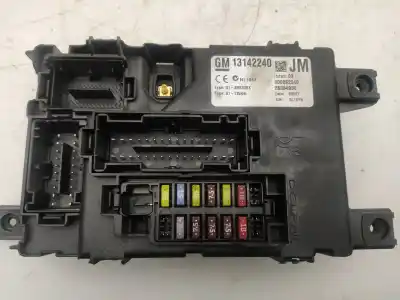Second-hand car spare part fuse box unit for opel corsa d cmon oem iam references 13142240  
