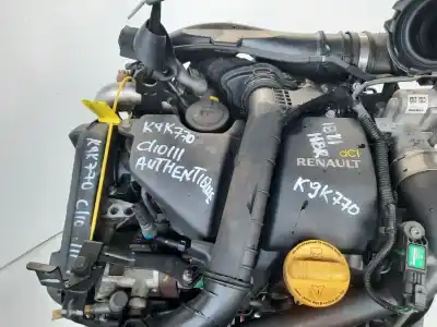 Автозапчастина б/у двигун комплект для renault clio iii authentique посилання на oem iam k9k770  