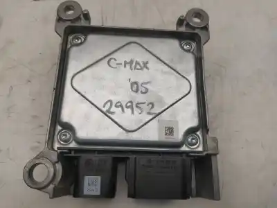Автозапчасти б/у блок управления подушками безопасности за ford focus c-max (cap) 1.6 tdci cat ссылки oem iam 4m5t14b056ab  