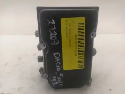 Peça sobressalente para automóvel em segunda mão abs por dacia sandero stepway referências oem iam 476604624r  