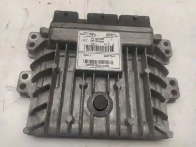Second-hand car spare part ecu engine control for dacia sandero stepway oem iam references 237100703r  237102280r