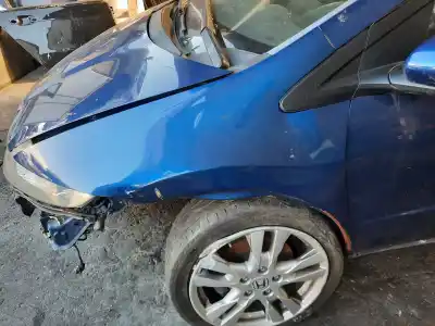 Recambio de automóvil de segunda mano de ALETA DELANTERA IZQUIERDA para HONDA CIVIC BERLINA 5 (FK)  referencias OEM IAM 60260SMGE00ZZ  