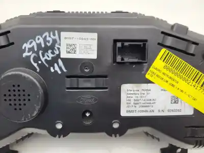 Peça sobressalente para automóvel em segunda mão quadrante por ford focus lim. (cb8) 1.6 16v ti-vct cat 105 cv / 77 kw referências oem iam bm5t10849an