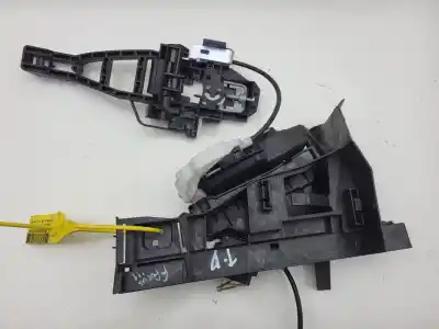 Peça sobressalente para automóvel em segunda mão fechadura da porta traseira direita por ford focus lim. (cb8) 1.6 16v ti-vct cat 105 cv / 77 kw referências oem iam bm5aa26412ac