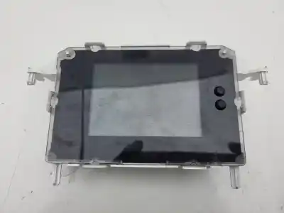 Peça sobressalente para automóvel em segunda mão display gps / multimídia por ford focus lim. (cb8) 1.6 16v ti-vct cat 105 cv / 77 kw referências oem iam am5t18b955be