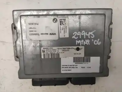 Second-hand car spare part ecu engine control for mini mini (r50, r53) one oem iam references 1214755739501