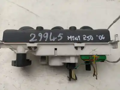 Second-hand car spare part climate control for mini mini (r50, r53) one oem iam references 64111502214