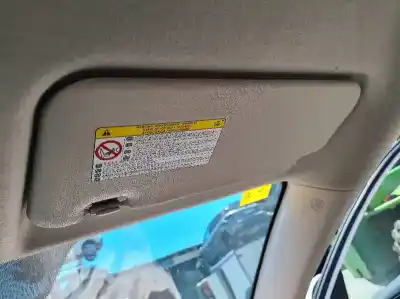 Peça sobressalente para automóvel em segunda mão para-sol direito por mazda 3 lim. (bl) active referências oem iam 