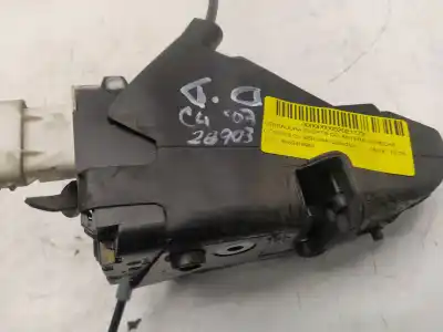 Peça sobressalente para automóvel em segunda mão fechadura da porta dianteira direita por citroen c4 berlina collection referências oem iam 9683415980