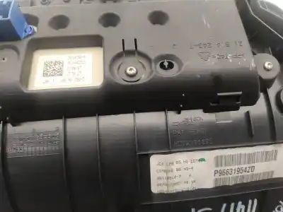 Peça sobressalente para automóvel em segunda mão quadrante por citroen c4 berlina collection referências oem iam 96631954zd