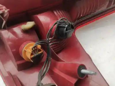 Peça sobressalente para automóvel em segunda mão farolim traseiro esquerdo por citroen c4 berlina collection referências oem iam 9655864080