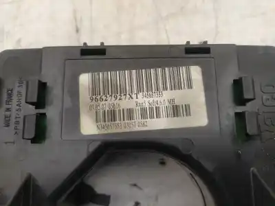 Second-hand car spare part multifunction switch for citroen c4 berlina collection oem iam references 96627927xt  