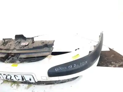 Second-hand car spare part front bumper for citroen c8 2.0 hdi x oem iam references   