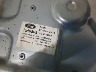 Автозапчастина б/у регулятор скла заднього правого для ford focus c-max (cap) connection посилання на oem iam 3m51r24994gm  