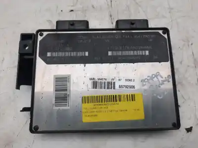 Автозапчасти б/у блок управления двигателем за citroen berlingo 1.9 d multispace ссылки oem iam 9646260280  9641390180