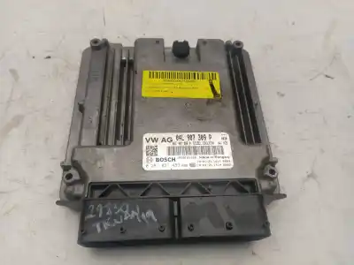 Second-hand car spare part ecu engine control for volkswagen tiguan (ad1, ax1) 2.0 tdi oem iam references 0281031483