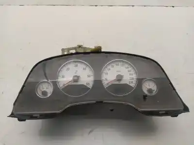 Peça sobressalente para automóvel em segunda mão quadrante por opel zafira a elegance referências oem iam 24461761jn  