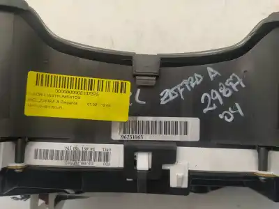 Peça sobressalente para automóvel em segunda mão quadrante por opel zafira a elegance referências oem iam 24461761jn  