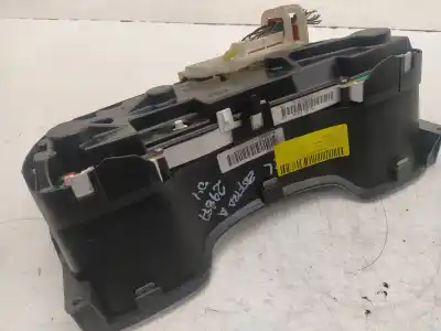 Peça sobressalente para automóvel em segunda mão quadrante por opel zafira a elegance referências oem iam 24461761jn  