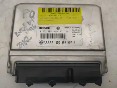 Second-hand car spare part ecu engine control for audi a4 berlina (b5) 1.8 t oem iam references 0261204184  8d0907557t