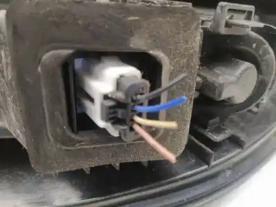 Автозапчасти б/у левый задний фонарь за renault scénic iii (jz0/1_) 1.5 dci ссылки oem iam 265558940r