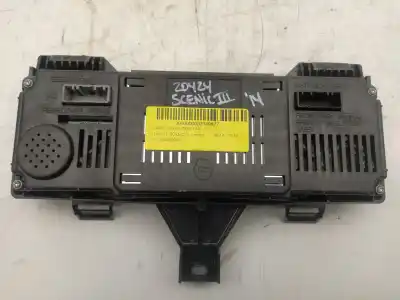 Автозапчасти б/у приборная доска за renault scénic iii (jz0/1_) 1.5 dci ссылки oem iam 5550022204  