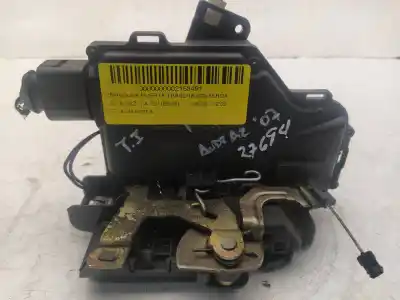 Second-hand car spare part rear left door lock for audi a2 (8z) 1.4 tdi oem iam references 8z0839015a