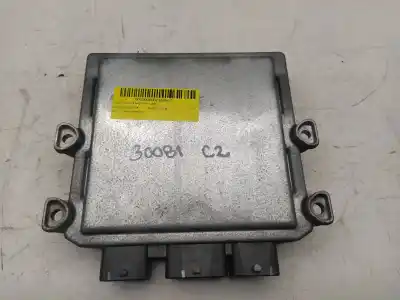 Second-hand car spare part ecu engine control for citroen c2 sx oem iam references 5ws40075dt  