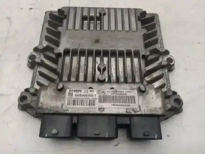 Second-hand car spare part ecu engine control for citroen c2 sx oem iam references 5ws40075dt  