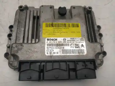 Second-hand car spare part ecu engine control for citroen c5 berlina premier oem iam references 0281012624
