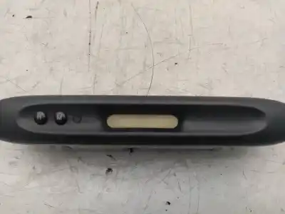 Second-hand car spare part multifunction display for citroen c2 sx oem iam references 96bb15000bc