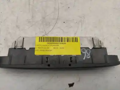 Second-hand car spare part multifunction display for citroen c2 sx oem iam references 96bb15000bc  