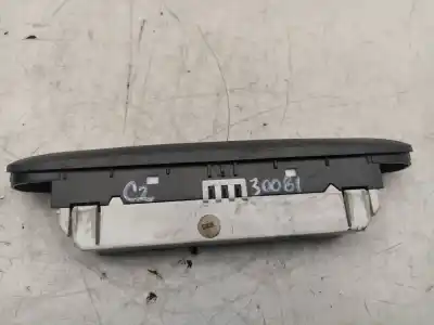 Second-hand car spare part multifunction display for citroen c2 sx oem iam references 96bb15000bc  
