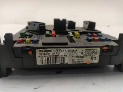 Second-hand car spare part fuse box unit for citroen c2 sx oem iam references 9650585780  