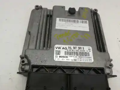 Автозапчастина б/у ебу контролер двигуна для volkswagen passat b8 variant (3g5, cb5) 1.6 tdi посилання на oem iam 04l907309r 1039t01122 0281031066