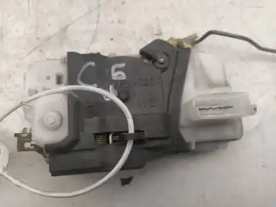 Peça sobressalente para automóvel em segunda mão fechadura da porta dianteira direita por citroen c5 berlina collection referências oem iam 