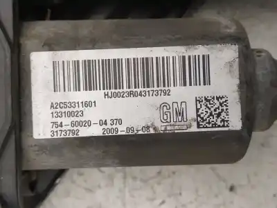 Pezzo di ricambio per auto di seconda mano FRENO DI STAZIONAMENTO ELETTRICO per OPEL INSIGNIA A COUNTRY TOURER (G09)  Riferimenti OEM IAM A2C53298178  