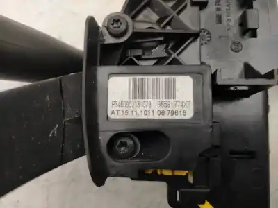 Second-hand car spare part multifunction switch for citroen c4 picasso 1 1.6 hdi 110ch manual oem iam references 96656018xt  
