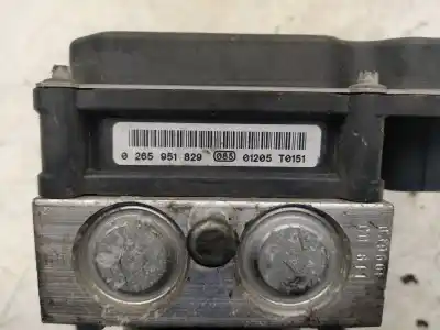 Second-hand car spare part abs for citroen c4 picasso 1 1.6 hdi 110ch manual oem iam references 9660994580  