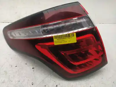 Автозапчасти б/у левый задний фонарь за citroen c4 picasso 1 1.6 hdi 110ch manual ссылки oem iam 967316480