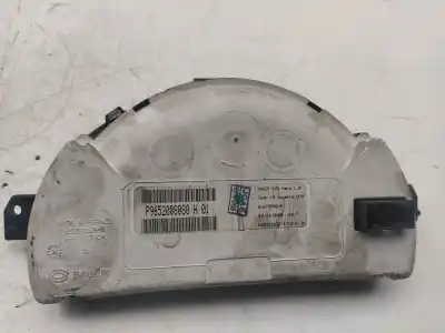 Pezzo di ricambio per auto di seconda mano pannello degli strumenti per citroen c2 (jm_) 1.4 riferimenti oem iam 9652008080
