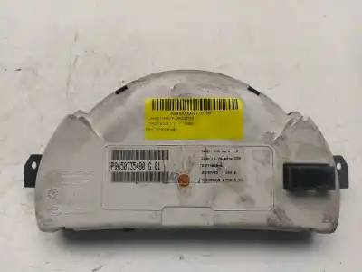 Second-hand car spare part dashboard for citroen c2 (jm_) 1.1 oem iam references 9650735480